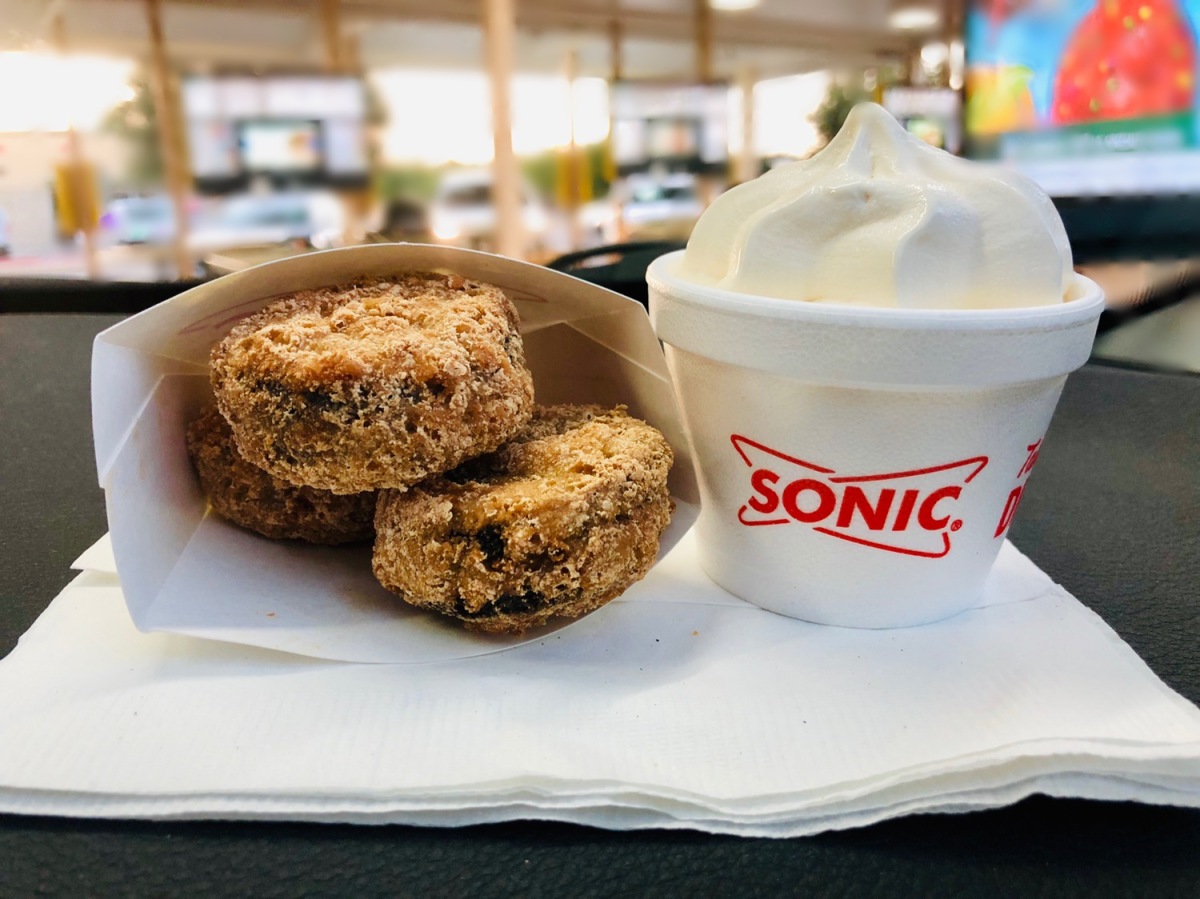 Ditching the State Fair for Sonic’s Oreo a La Mode