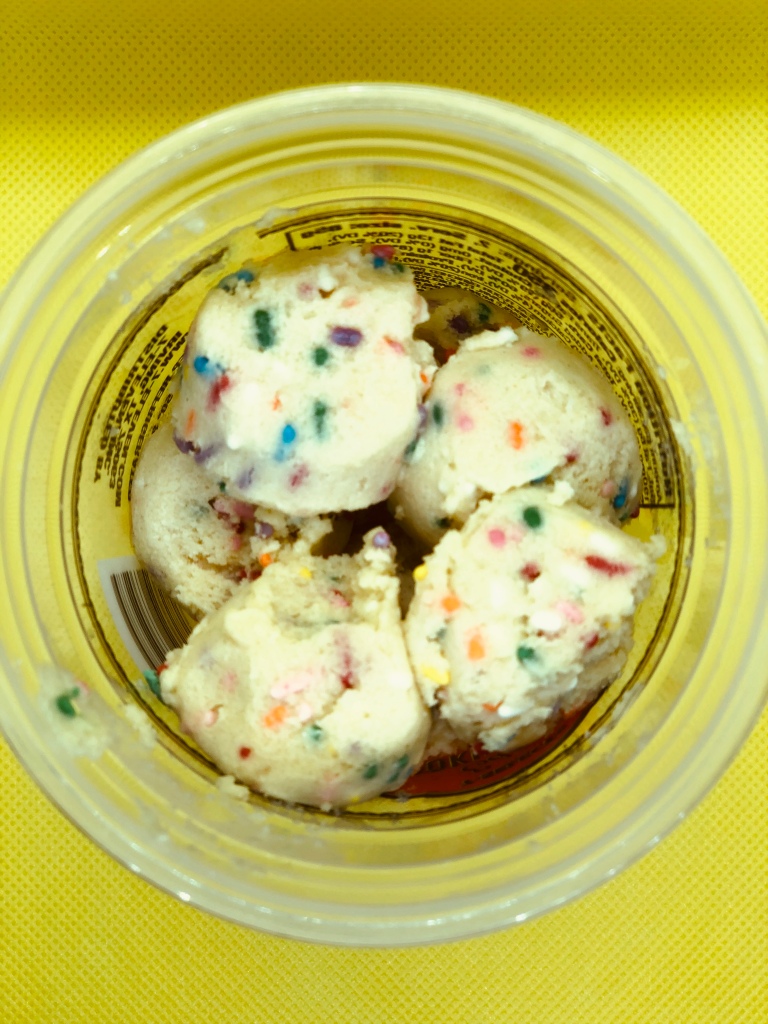 7-Select Birthday Sprinkle Edible Cookie Dough